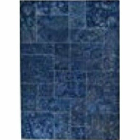 M A TRADING Hand Tufted 2062 7.83 ft. x 9.83 ft. Rug - Blue MTVSARBLU071091